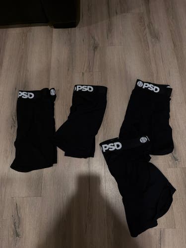Black Large Men's DPS Compression (Used)