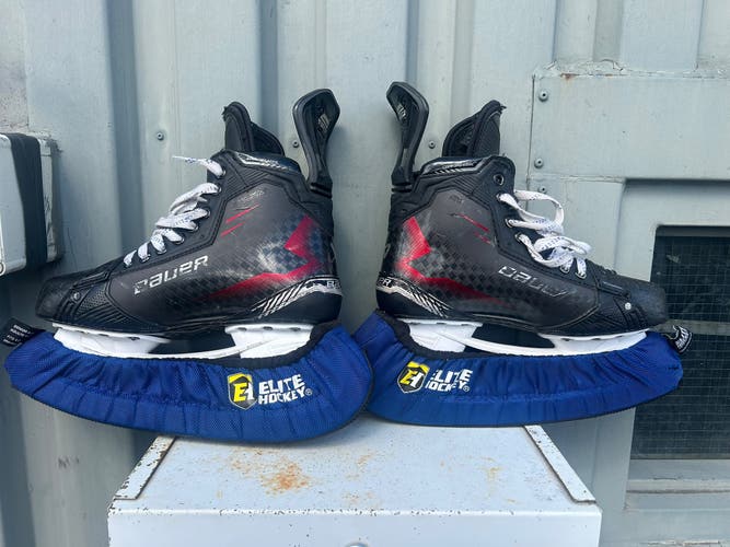 2024 Bauer Supreme Shadow Hockey Skates 7.5 (Used)
