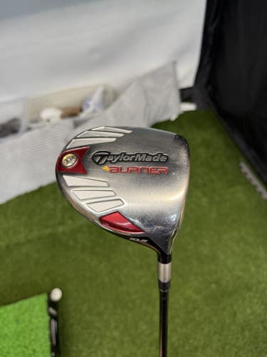 TaylorMade Burner Driver 10.5* REAX Superfast 50g Stiff Flex RH No HC