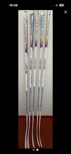 *BRAND NEW PROSHOP SALE* Senior Bauer Pulse 2 RH P90TM 77 Flex - 2 pack