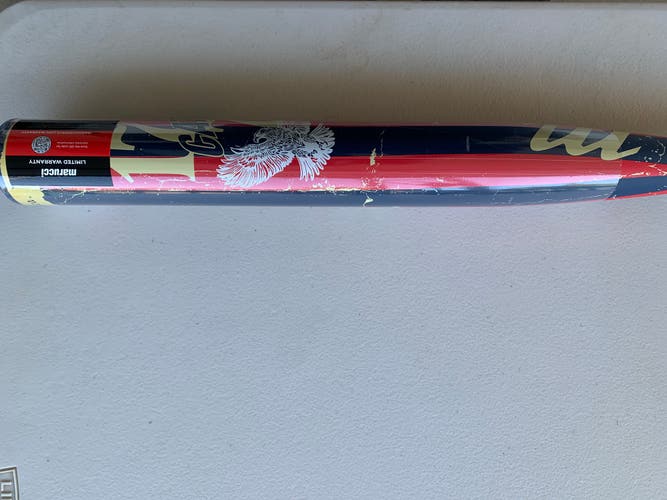 2026 Marucci CAT 1776 USA/ASA Slowpitch Bat – 26.5 oz NIW Limited Edition