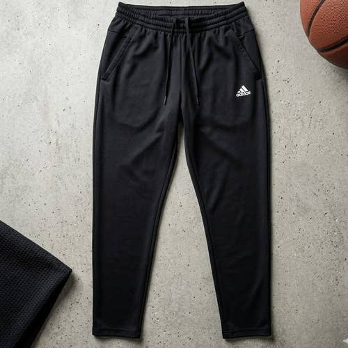 Adidas Men's M Sweatpants Black Fleece Cozycore Y2K Skater Streetwear Baggy