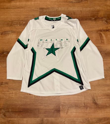 Adidas Dallas Stars Reverse Retro 1.0 Jersey (52)