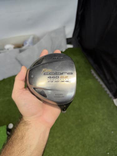 King Cobra 440 SZ Driver 10.5* Head Only RH No HC