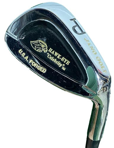 Jano Golf Hawk-Eye Celebrity USA Forged Pitching Wedge RH Rifle Regular Steel 36