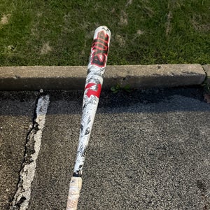 2026 DeMarini Exile Alloy BBCOR Certified Bat (-3) 30 oz 33" (Used)