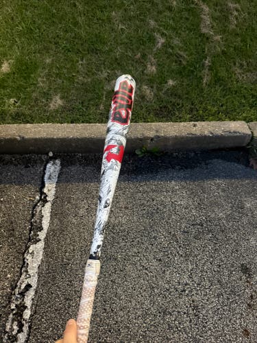 2026 DeMarini Exile Alloy BBCOR Certified Bat (-3) 30 oz 33" (Used)
