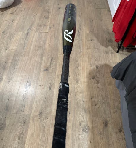 2023 Rawlings Icon Composite BBCOR Certified Bat (-3) 30 oz 33" (Used)