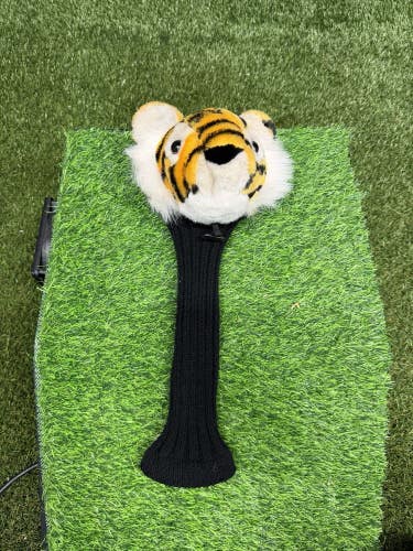 Tiger Plush Golf Fairway Wood Head Cover