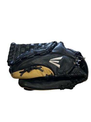 Used Easton BLACK MAGIC BB/SB Glove LH Throw Black 12 1/2" 11859-S000033968