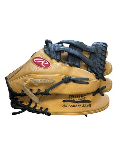 Used Rawlings SELECT PRO LITE BB/SB Glove RH Throw Brown 11 1/4" 11859-S000033965