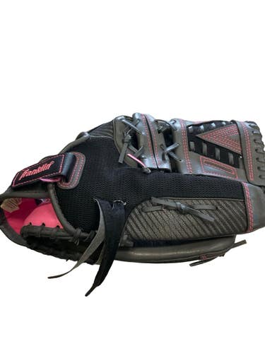 Used Franklin FASTPITCH PRO SERIES BB/SB Glove RH Throw Grey 13" 11859-S000033964