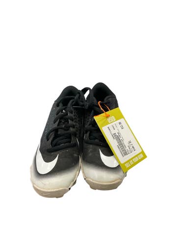 Used Nike FASTFLEX VAPOR BB/SB Cleats Black Junior 01 11859-S000033960