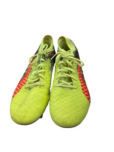 Used Puma Soccer Cleats Yellow Senior 11.5 11859-S000033956