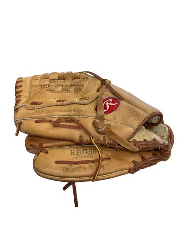Rawlings RBG36 BB/SB Glove LH Throw Brown 12 1/2" 11859-S000033952