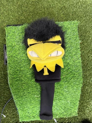 Iowa Hawkeyes Herky Mascot Driver Golf Headcover