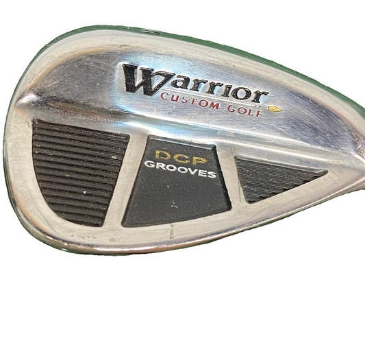 Warrior Golf DCP Grooves Gap Wedge 52* RH Men's Stiff Steel 35.5" New Jumbo Grip