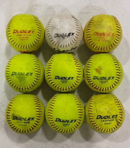Softball 11 pack 12" (Used)