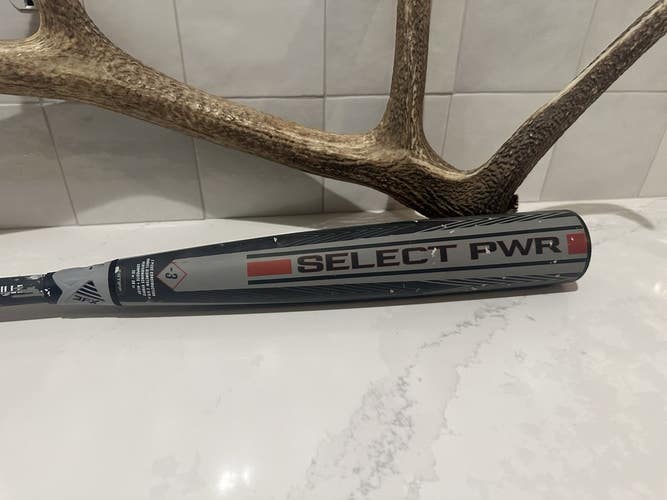 2026 Louisville Slugger Select PWR 33/30  (-3) BBCOR Baseball Bat