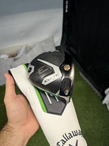 Callaway Elyte Triple Diamond Max Driver 9* Head Only RH W HC