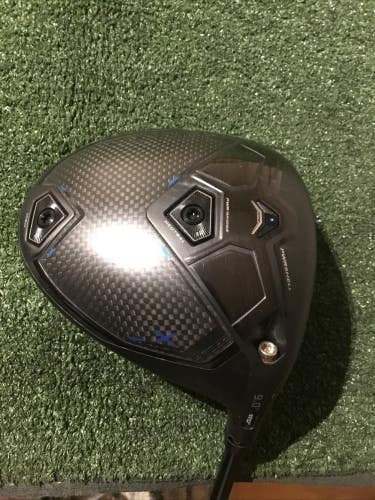 Cobra DarkSpeed X 9* Driver Stiff LINQ 5F4 Stiff Red Graphite Shaft (45) *VGC*