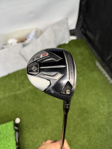 Titleist TSi2 3 Wood 15* Tensei White Av 75g Stiff Flex Shaft RH No HC