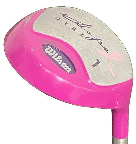 Wilson Hope Girl Titanium Driver 14* RH Junior Graphite 38.5" Fits 56-59" Height