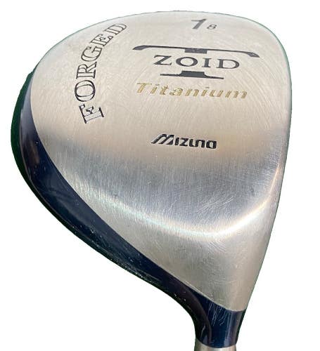 Mizuno T-Zoid Forged Ti Driver 8* RH Grafalloy Prolite Elite Stiff Graphite 45"