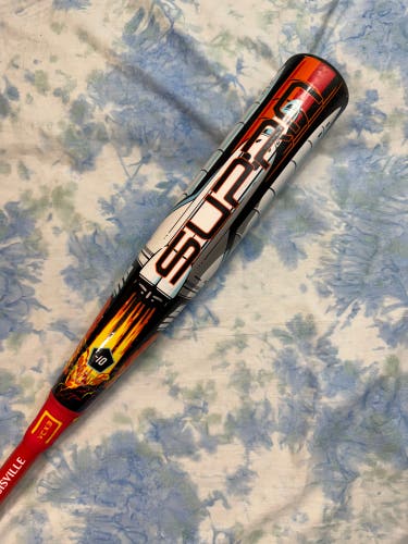 2026 Custom Louisville Slugger LIMITED EDITION SUPRA  USSSA 30in 20oz (-10)