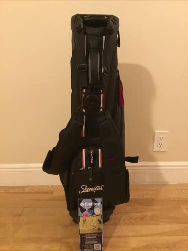 G/FORE Golf Stand/Carry Bag with 4-way Dividers (No Rain Cover)