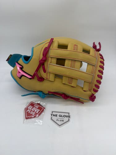Mizuno Pro select RH Softball Glove 12" Brand New $330 MSRP