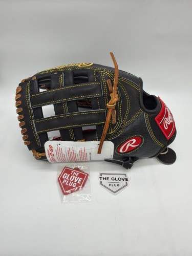 Rawlings Heart of the Hide PROR3039-6BCG 12.75” LHT Gator Skin Exclusive