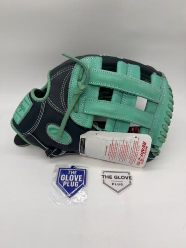 New Rawlings Heart of the Hide 12.75" Baseball Glove PRORAJ99N HOH Exclusive Teal