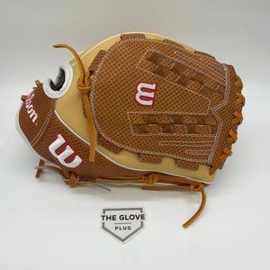 Wilson A2000 RH Baseball Glove 12.5" Exclusive New With Tags V125. Fast pitch