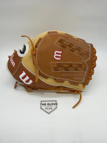 Wilson A2000 RH Baseball Glove 12.5" Exclusive New With Tags V125. Fast pitch