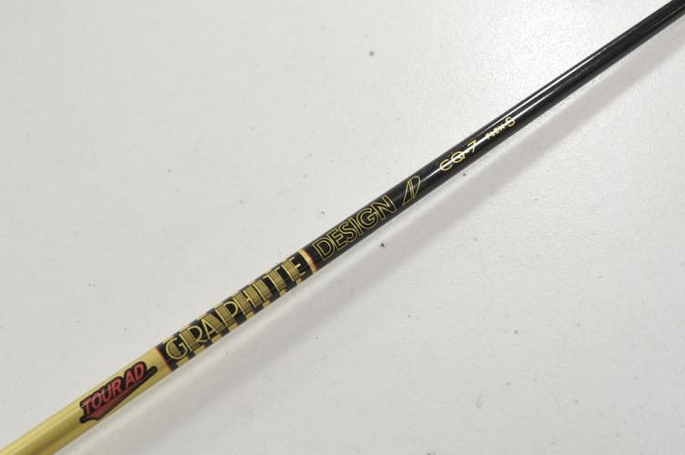 Graphite Design Tour AD CQ 7 Stiff TaylorMade #5 Fairway Wood Shaft 42" # 219482