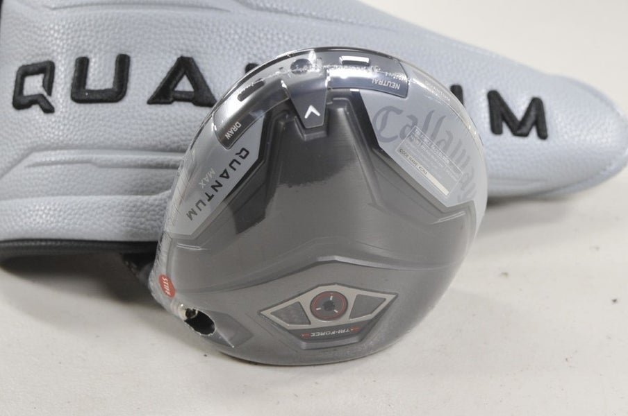 Callaway Quantum Max 10.5* Driver Stiff Flex RH Ventus Black 6 New # 221262