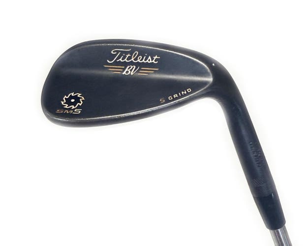 Titleist SM5 S-Grind 58*/07* Lob Wedge Steel Project X PXI 5.5 Flex