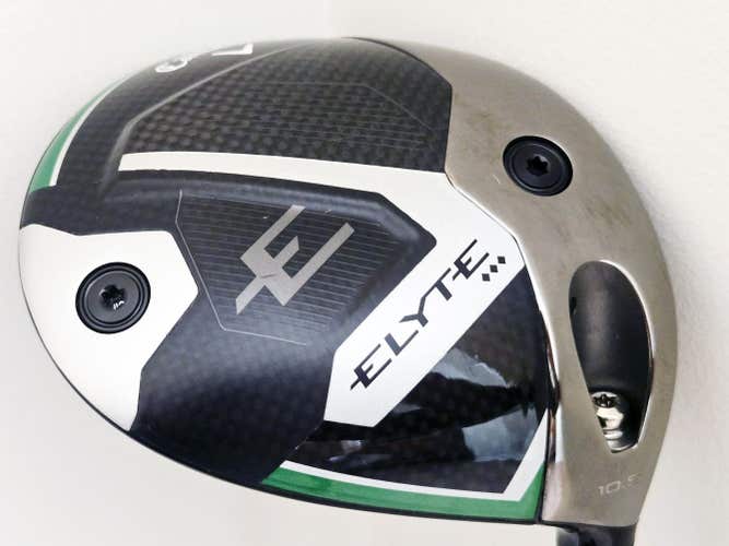 Callaway Elyte Triple Diamond Driver 10.5* (Aretera EC1 Blue 65 Stiff) 2025