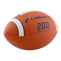 New Champro 200 Rubber Football- PeeWee 11859-CHP752044693679