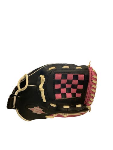 Used Easton Z-FLEX BB/SB Glove T-ball Black 9 1/2" 11859-S000033946