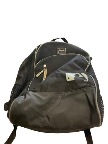Used Franklin BACKPACK BB/SB Player Backpack Black 11859-S000033947