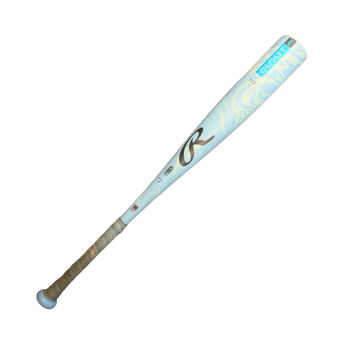 Used Rawlings CLOUT AI BB/SB USSSA 2 3/4 Bat 29" 10299-S000314448