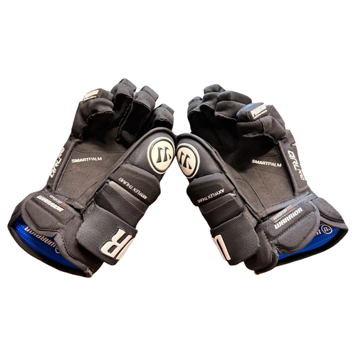 Used Warrior COVERT QRL PRO Senior Gloves Black 14" 10299-S000313875