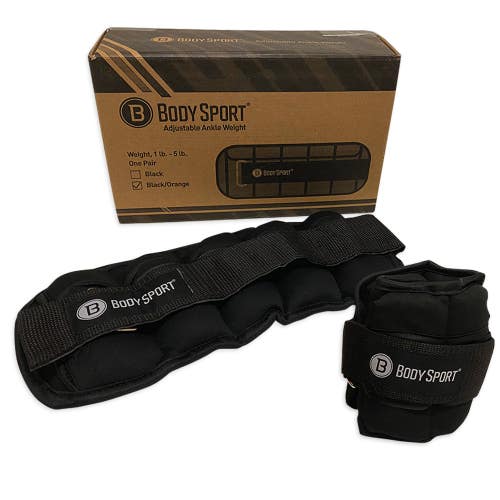 New Wrist/Ankle Weights-5lb 10299-BSPBDSAKW05