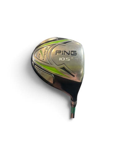 Used Ping RAPTURE V2 Mens Driver RH 10.5 Degree 11873-C000244884