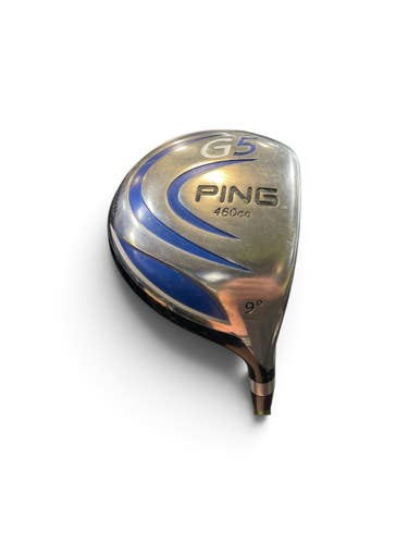 Used Ping G5 Mens Driver RH 9.0 Degree 11873-S000246909