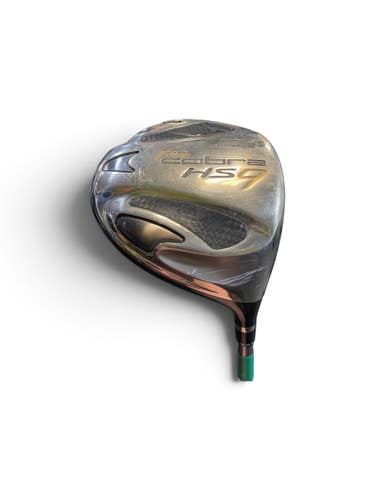 Used Cobra KING COBRA HS9 Mens Driver RH 10.5 Degree 11873-C000247829