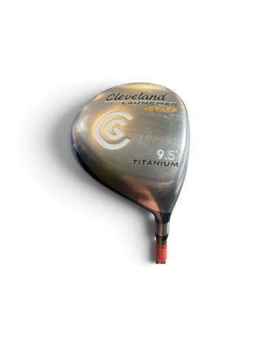 Used Cleveland LAUNCHER 460 Mens Driver RH 9.5 Degree 11873-C000248032