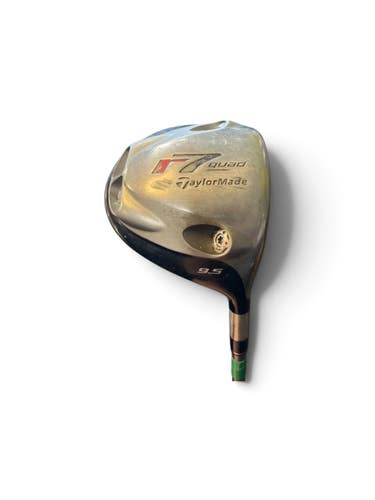 Used Taylormade R7 QUAD Mens Driver RH 9.5 Degree 11873-C000248388